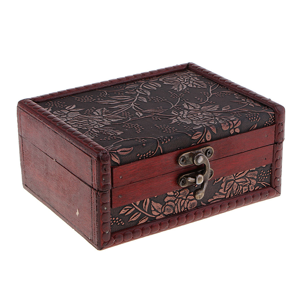 Treasure Box 5.7 inch Treasure Chest for Jewelry Box Home Decorations