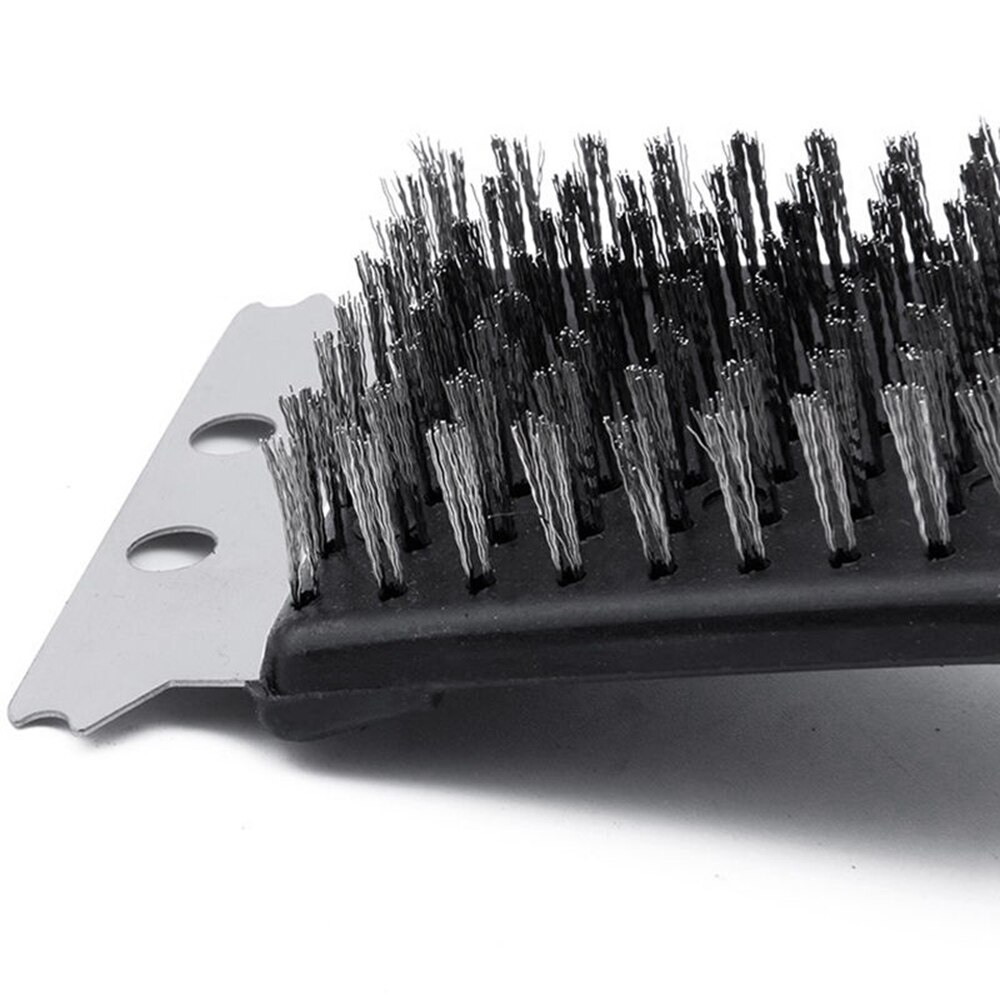 Brosse de nettoyage de Barbecue gril | En acier inoxydable, outil de cuisson de Barbecue, outil de cuisson, utile, vapeur d'extérieur accessoires de Barbecue pour la maison
