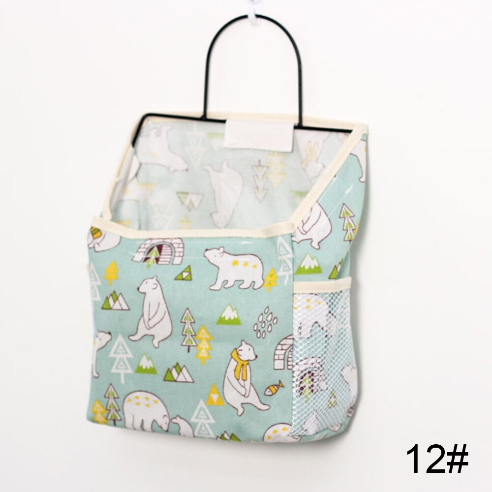 Pochette suspendue au mur | Grande capacité, organisateur de garde-robe, organisateur de bijoux suspendu Durable avec crochet, sac de rangement: L