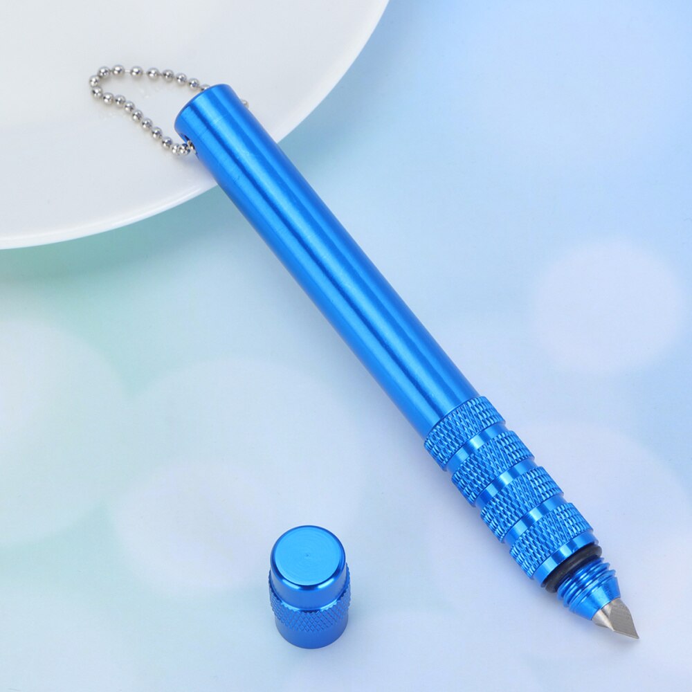 Schoon Wedge Iron Schoonmaken Slitter Cutter Training Tool Voor Alle Soorten Slots Stainlessr Gereedschap (Rood): Blue