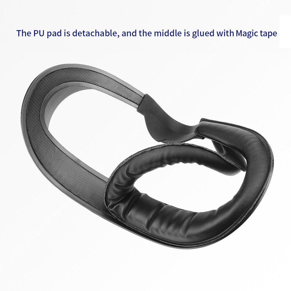 Vr Facial Interface Cover Voor Oculus Quest 2 Vervanging Beschermende Foam Pad Masker Met Verwijderbare Shading Pad Vr Accessoires