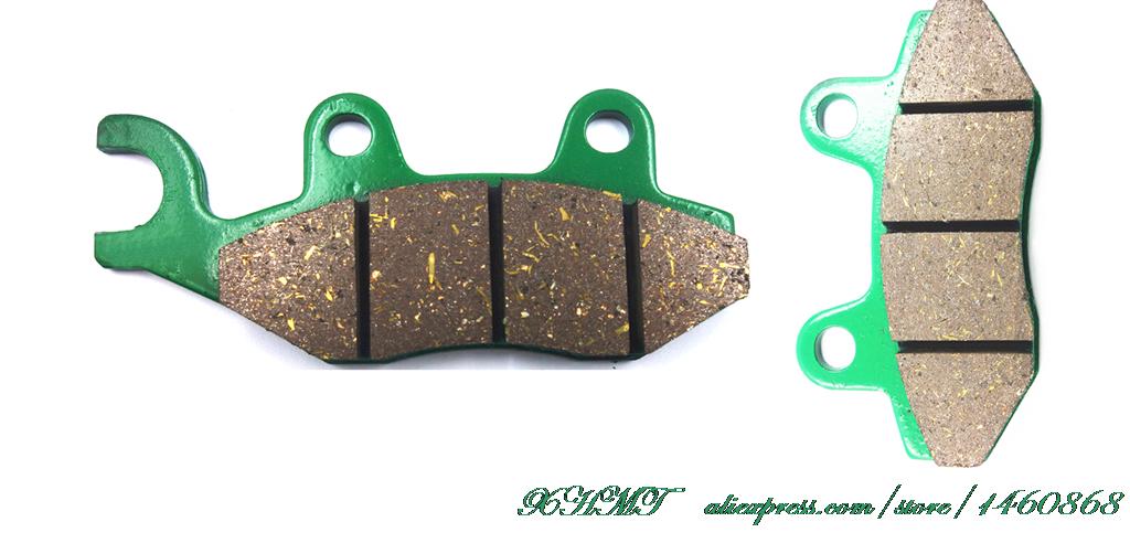 Brake Pad Set Voor Yamaha Yz125 Yz250 Yz 125 250 1990 1991 1992 1993 1994 1995 1996 1997 / Yz250 yz 250 90-92/ Wr500 Wr 500 92-93: Carbon Front Pads