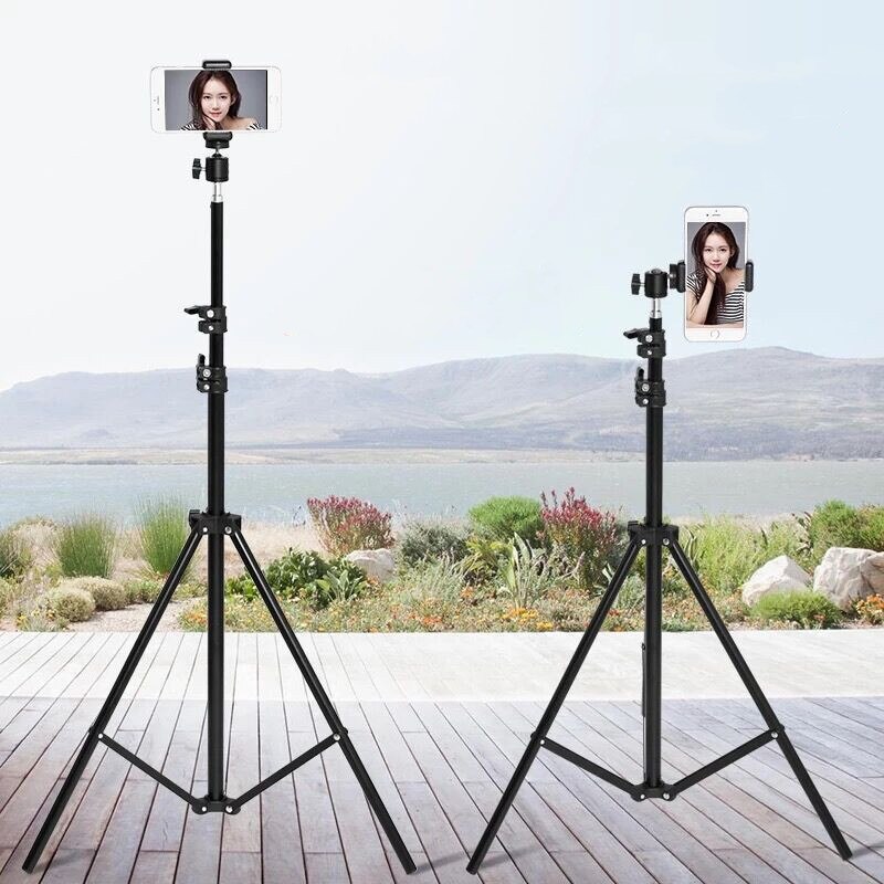 Statief Voor Telefoon 50Cm/160Cm/210Cm/Statief Voor Camera Verstelbare Selfie Live Show Voor meisjes Fotografie Studio Camera Houder