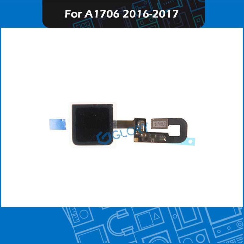 Original 821-00919-A A1706 Touch ID Button for Macbook Pro Touch Bar 13" A1706 Power ON/OFF Button Year EMC 3071 3163
