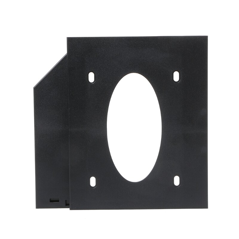 Universal Plastic HDD Caddy 12.7mm SATA 3.0 2.5\" SSD Case For Laptop CD/DVD ROM M2EC