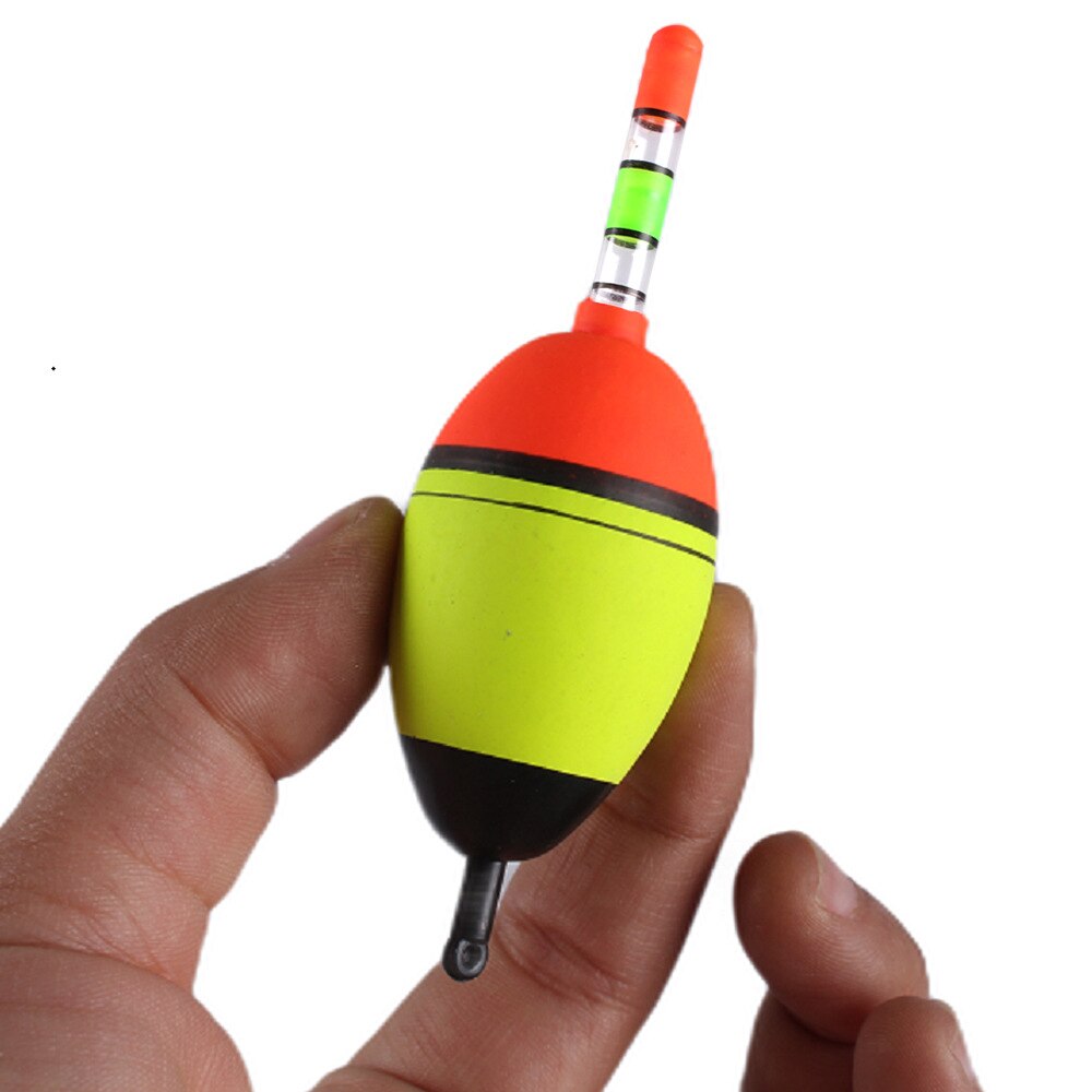 2Pcs Big belly Fishing Float EVA Luminous Float Fish Bait for Sea Fishing Carp Fishing Tackle Accessories Plastic