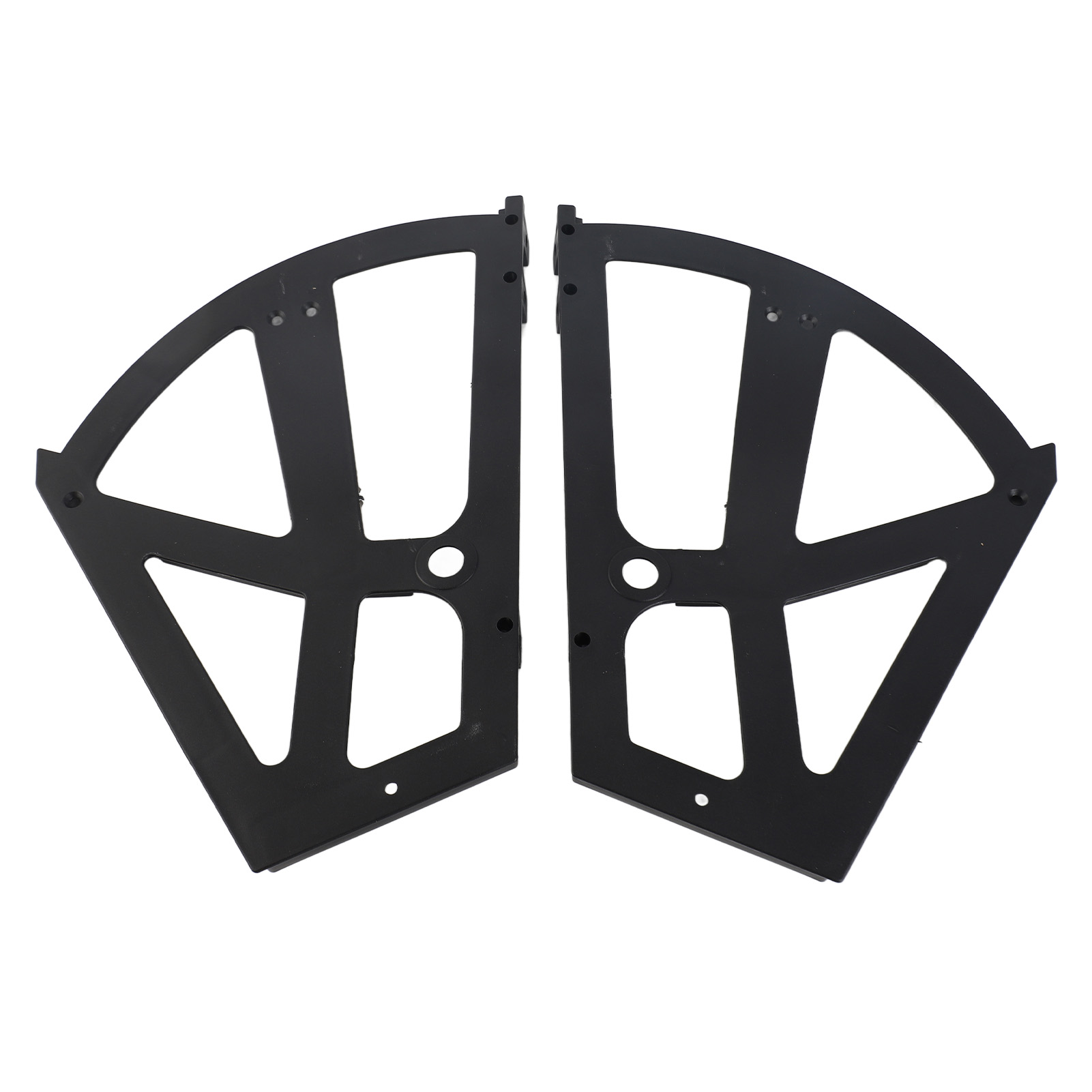 4Pcs Home Shoes Drawer Cabinet Hinge Shoes Rack Flip Plate Frame Turning Rack Thickened ABS Furniture Hinge Fittings Accessories