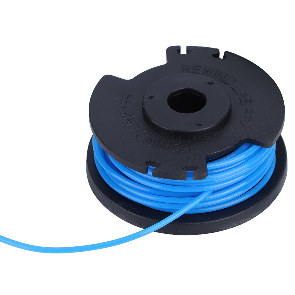 4Pcs Trimmer Lawn Mower Spool with Cover Replacement Accessories Fit for Ryobi AC14RL3A AC80RL3