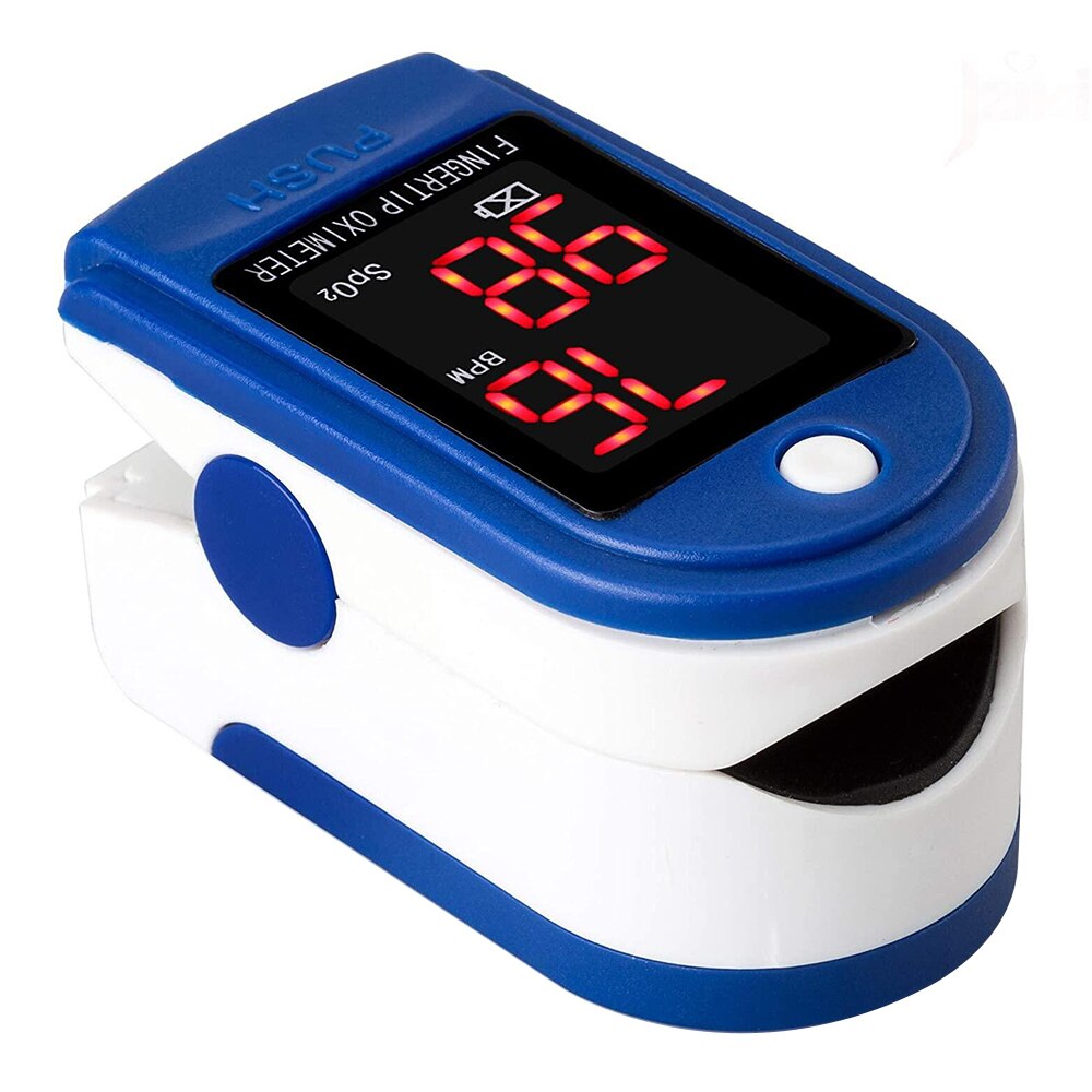 Medische Digitale Vingertop Pulsoxymeter Saturatiemeter De Dedo Bloed Zuurstofverzadiging Meter SPO2 Pr Monitor Gezondheidszorg In 24H
