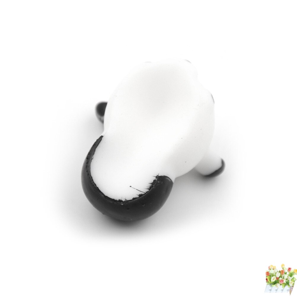 1PCS Cute Kawaii Decompress Anti-stress Squishy Panda Mochi Squeeze Stretchy charms Phone Straps