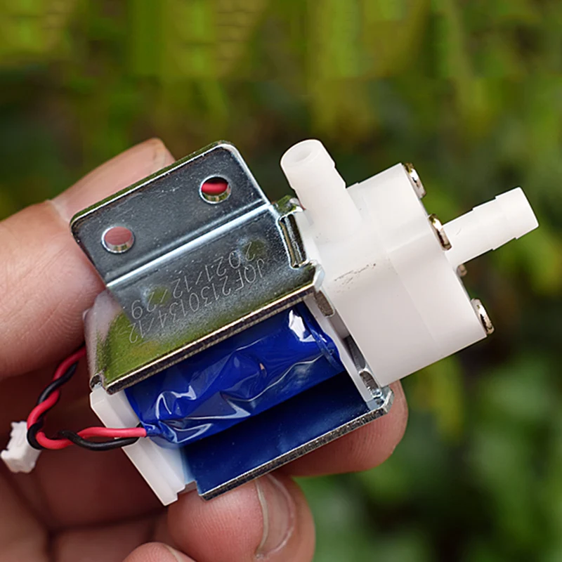 Normalerweise Offenes Micro Wasser Luftstrom Ventil Mini Elektrische Magnetventil DIY Kehren Roboter Sprayer Aromatherapie Maschine DC 12V