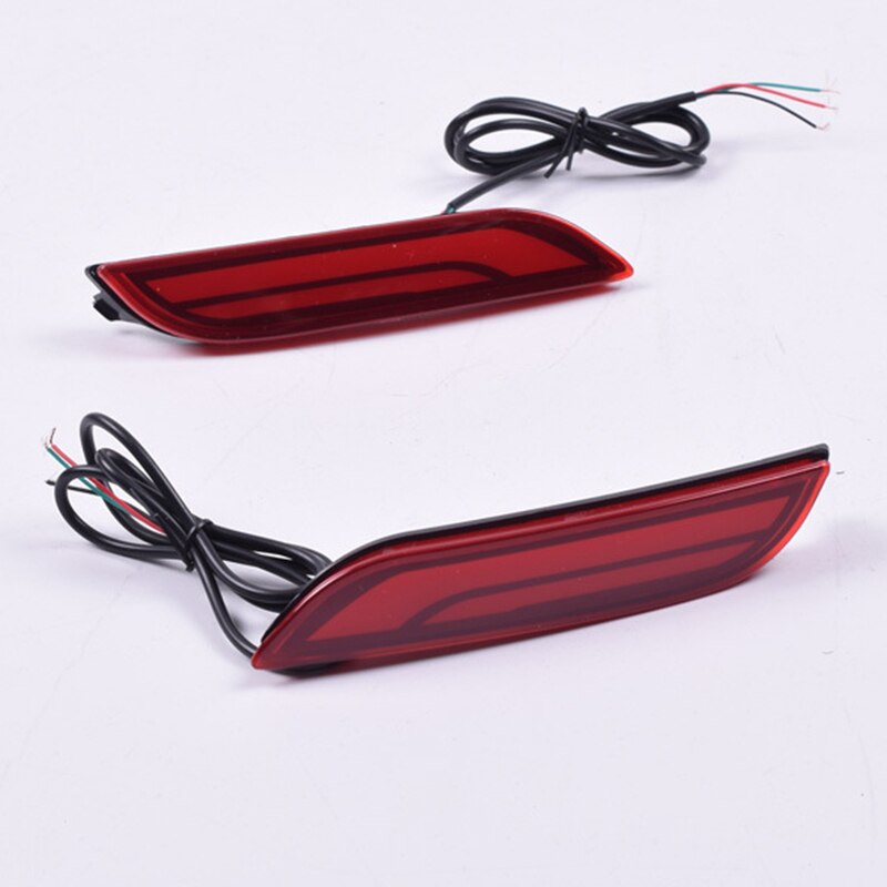 For Toyota Camry Multi-Functions Car Tail Light Led Rear Fog Lamp Bumper Light Auto Bulb Brake Light Reflector