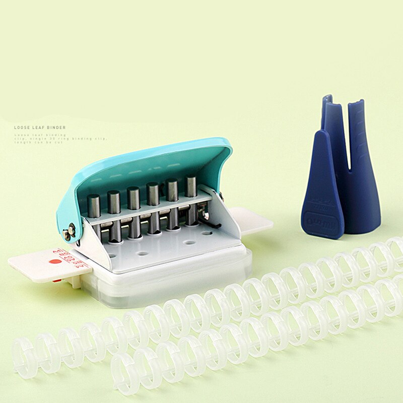 Diy Perforator Losse Blad Perforator Handgemaakte Losbladige Papier Perforator Briefpapier