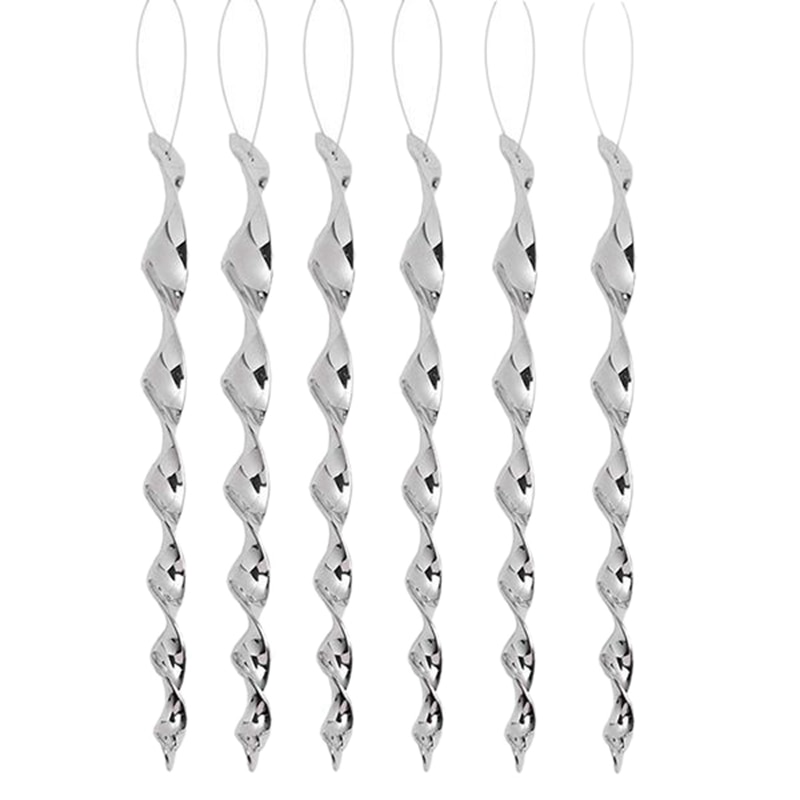 6Pcs/Set Bird Repellent Reflective Scare Rods, Effective Hanging Bird Repellent Devices to Keep Birds Away: Default Title