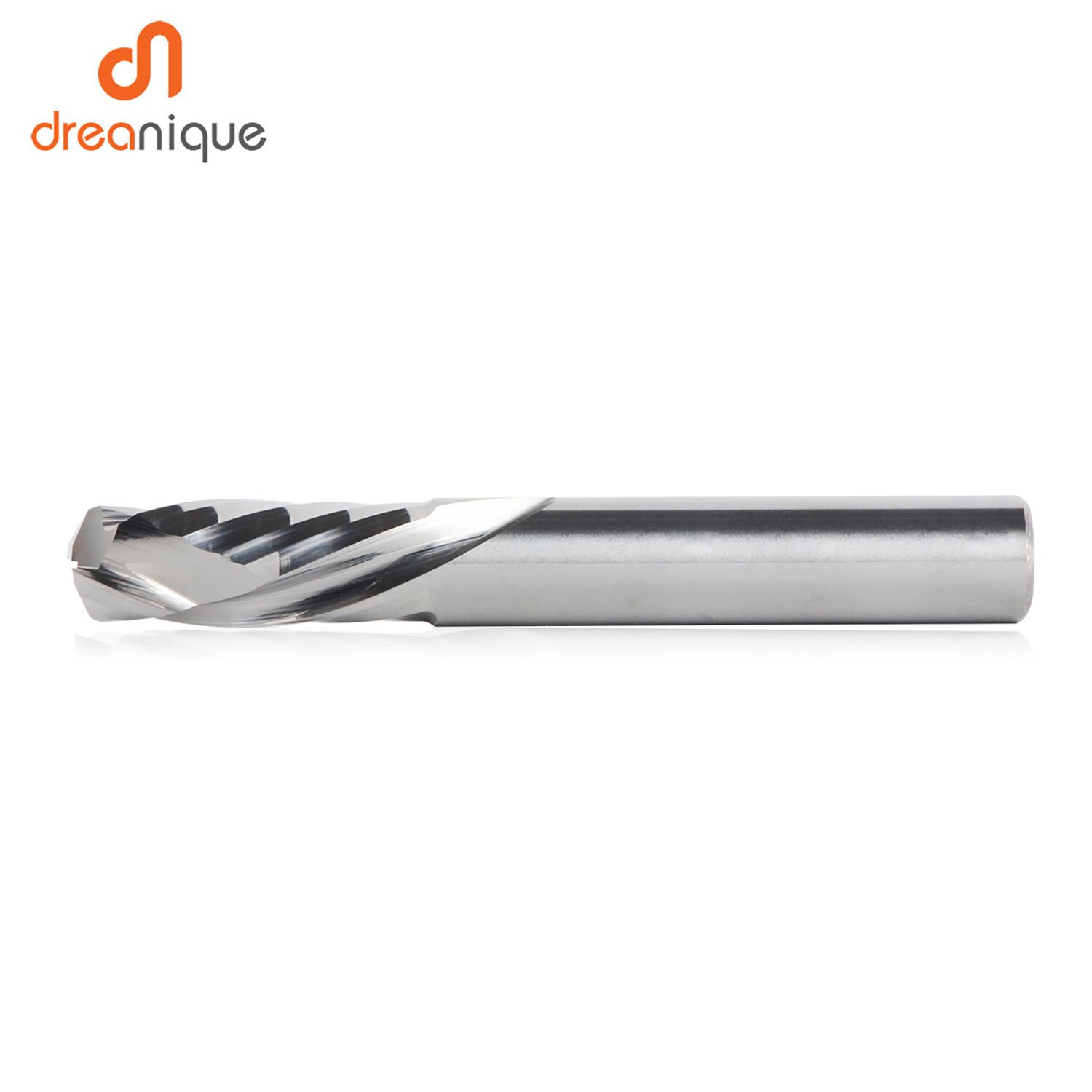 2PCS/LOT Compression Milling Cutter Woodwork UP&amp;DOWN Cut Two Flute Spiral Carbide Milling Tool CNC Router Bits Wood End Mill