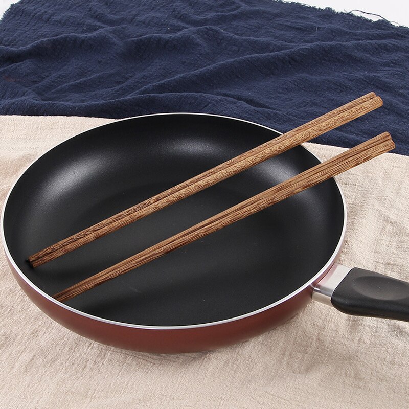 Vacclo-palillos superlargos de madera para cocina, utensilio de cocina para cocinar fideos, olla para freír espagueti, palitos de comida de estilo chino
