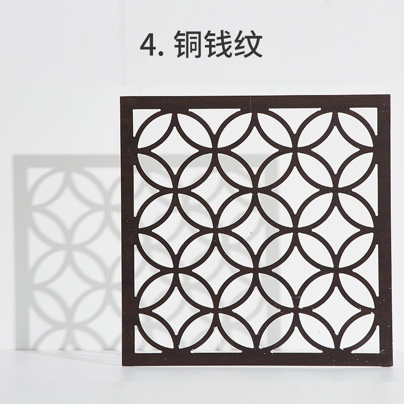 Videostudio houten vlag paneel reflector diffuser fotografie schieten licht en schaduw artefact retro schieten achtergrondbord: 3030cm / Pauwblauw