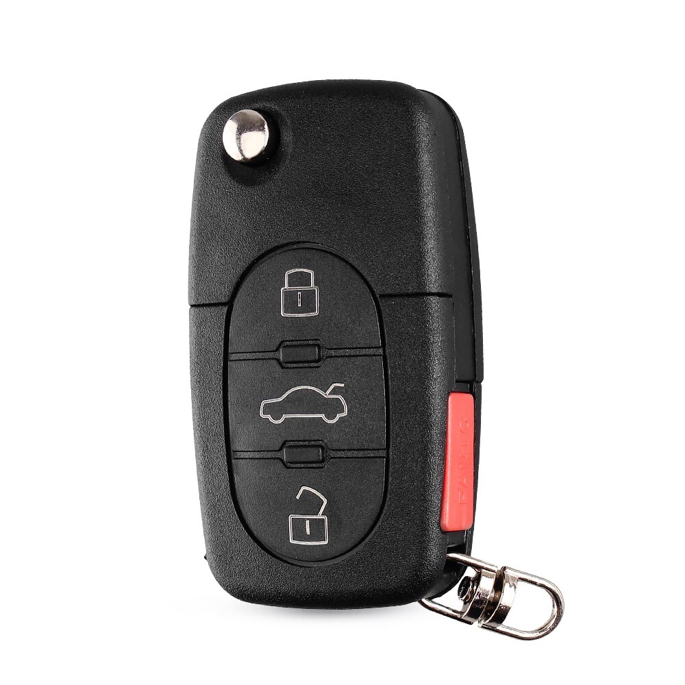 New Keyless 2 Buttons Remote Smart Key Shell Case Fob For 2004 2005 2006 2007 2008 2009 2010 Chevrolet/Chevy Aveo Replacement Key Case Fob No Chip