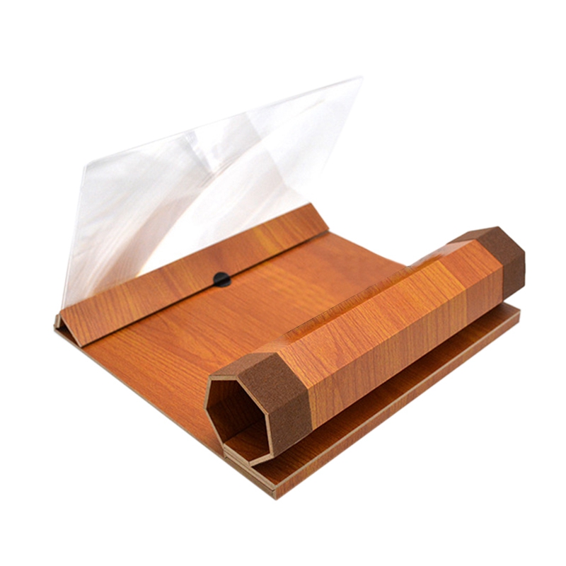 12Inch Screen Magnifier For Smartphone-Mobile Phone 3D Magnifier Projector Screen For Movies, Videos,And Gaming