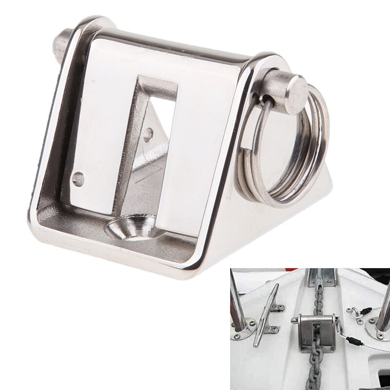 Boat Anchor Chain Stopper Stop Lock 316 Stainless Steel Marine Hardware