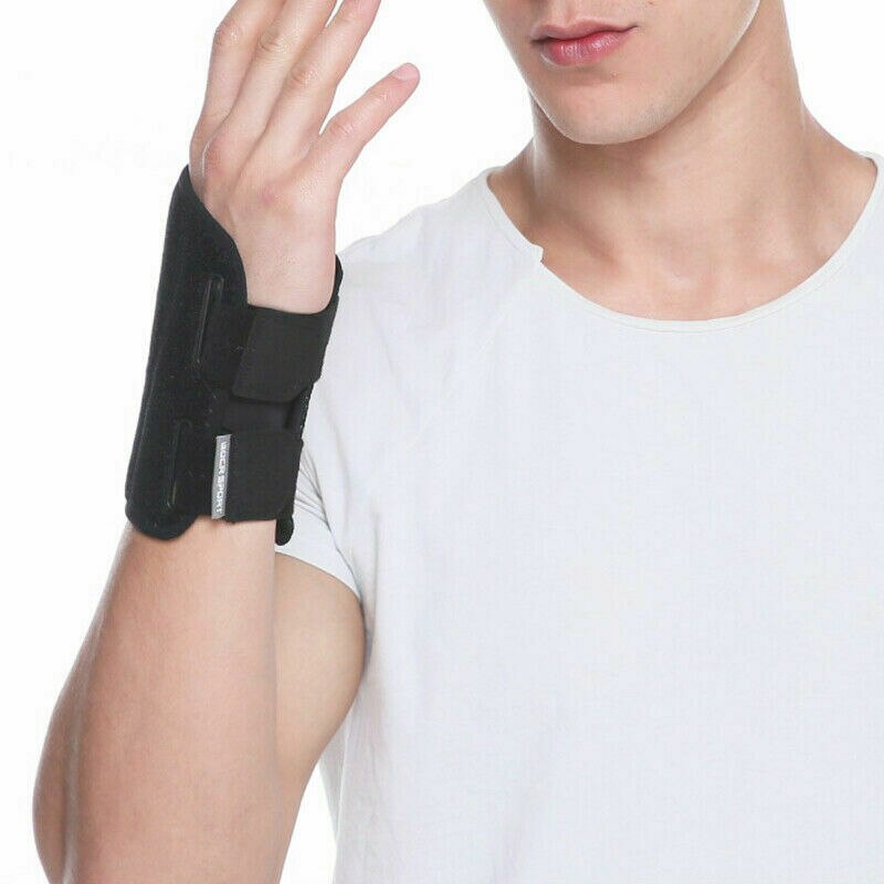Adjust Wrist Hand Brace Support Carpal Tunnel Splint Arthritis Sprain Stabilizer Strap Protector Gloves Nylon