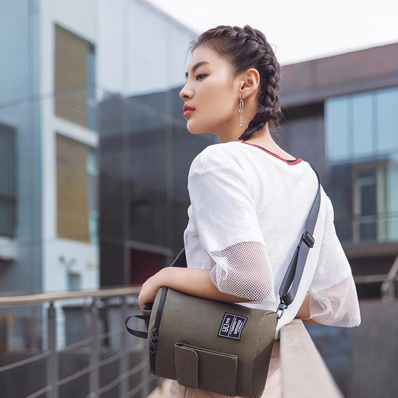 Xiaomi 90 Chic bolso de pecho de ocio mochila de para hombres y mujeres Mini bolso de hombro bandolera tipo Bombonera mochila Unisex