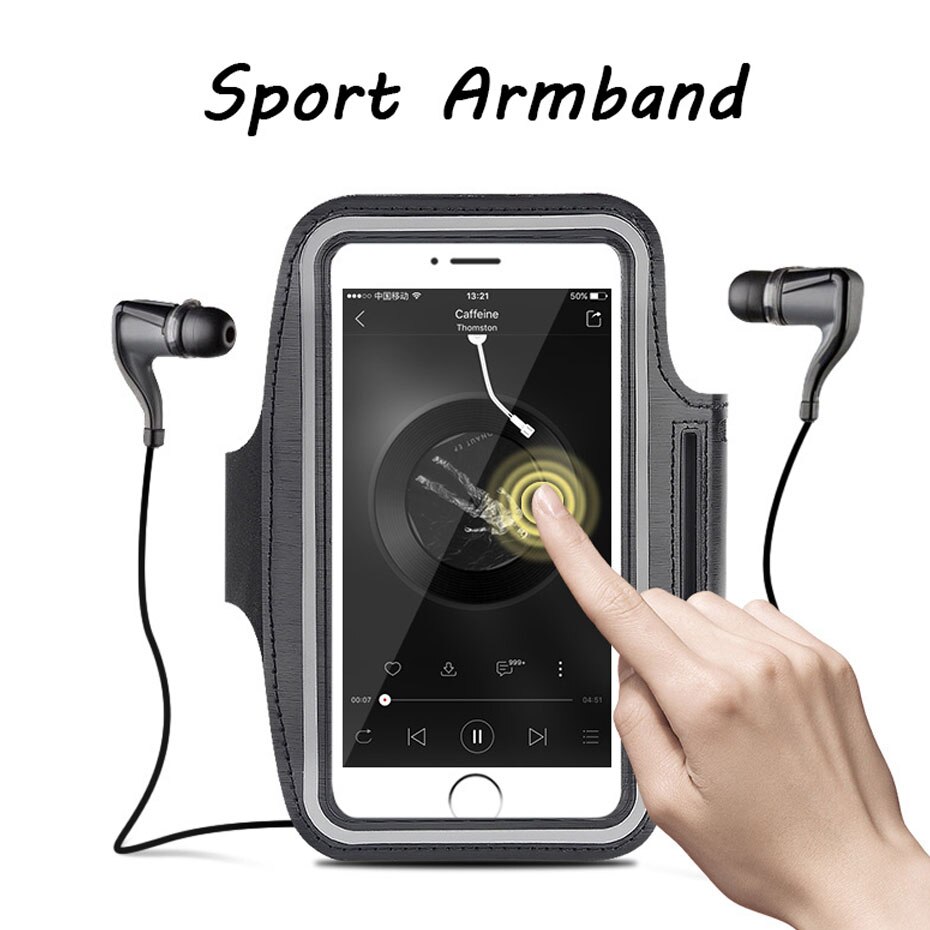 Arm band Holder For Samsung Galaxy S3 S4 S5 S6 S7 S8 S9 Edge Plus Note 4 5 8 9 Sport Running Armband Waterproof Bag Cover Cases