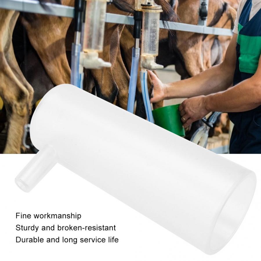 Hl -m13a plastik mælkepattekop malkemaskine tilbehør malkeværktøj til kvæg får heste husdyr