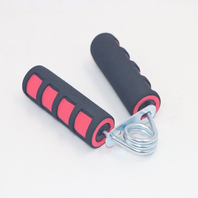 Hand Strengthen Grip Strength Carpal Expander Hand Exerciser Forearm Finger Pow Gripper Trainer Strength Fitness Equipment: Red