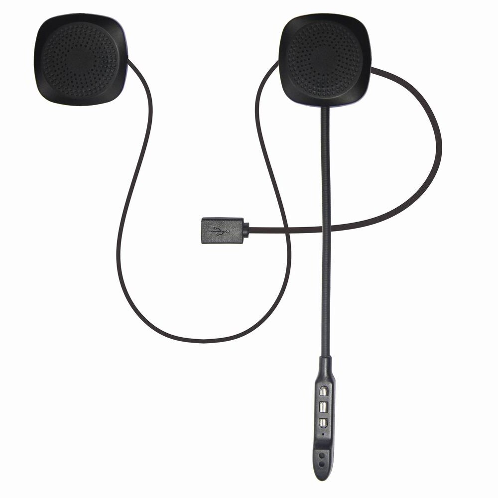 Bluetooth 5.0 Moto Helmet Headset Wireless Handsfree Stereo Earphone Motorcycle Helmet Headphones MP3 Speaker: B
