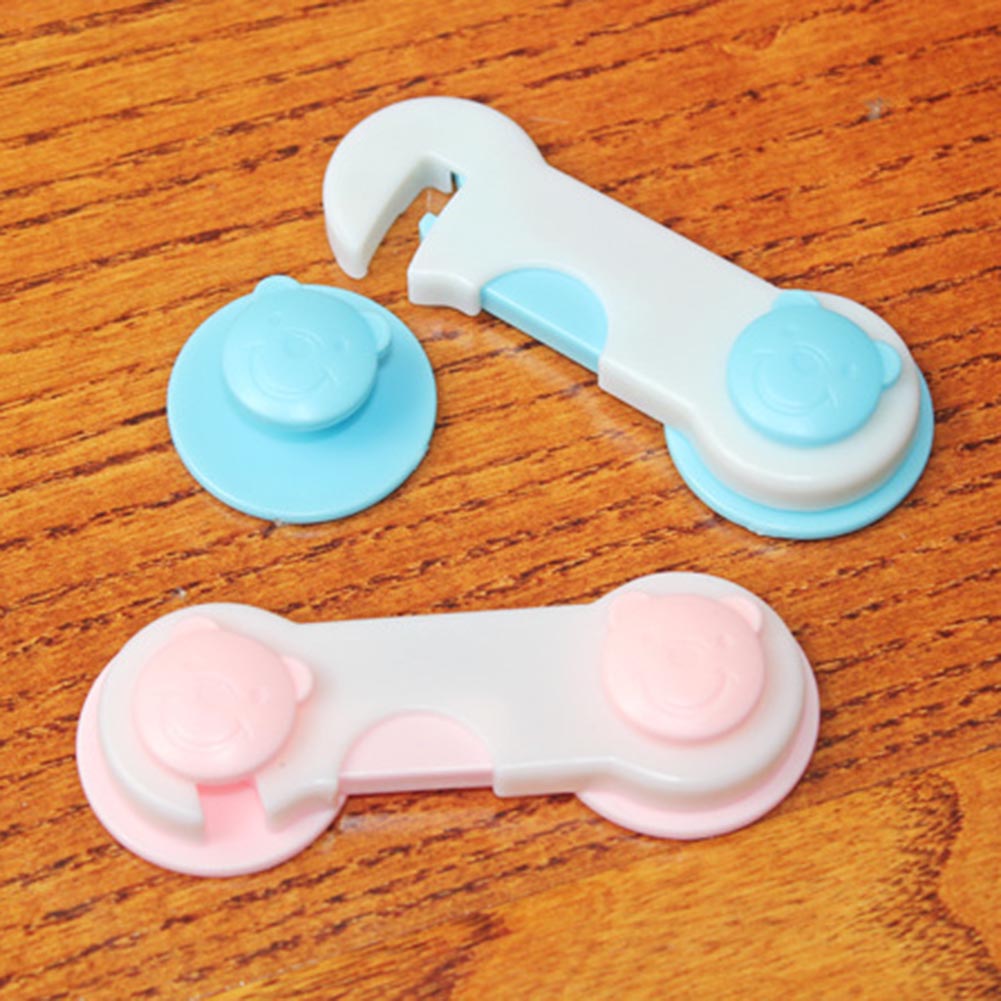 Cabinet Door Lock Kids Drawer Locker Security Invisible Locks for Home Storage Child Lock Baby Safety Cabinet Lock