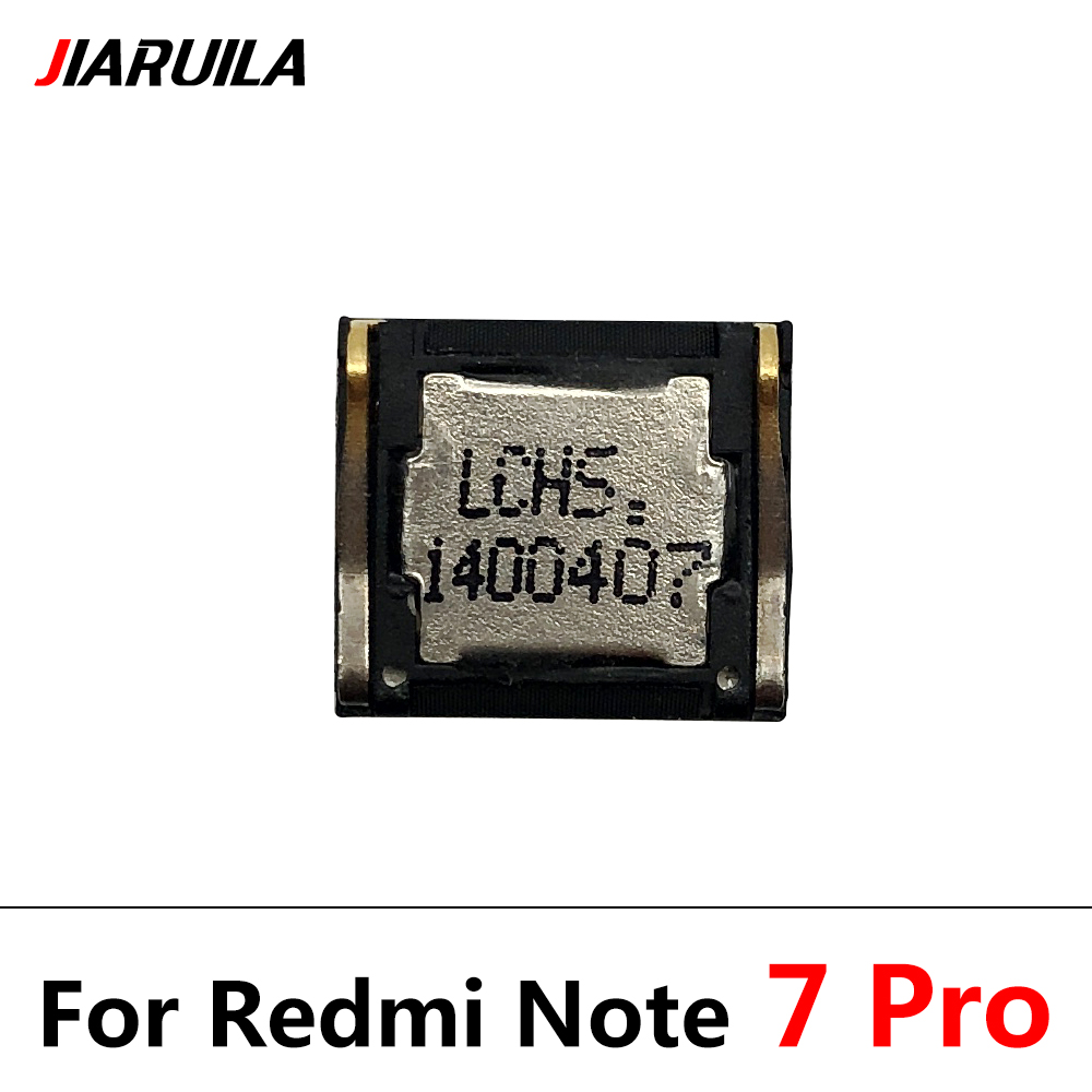 Haut-parleur pour écouteurs Xiaomi Mi 10T Redmi Note 7 8 9 Pro 9S Note 10 Pro, oreillettes, récepteur supérieur,: Note 7 Pro