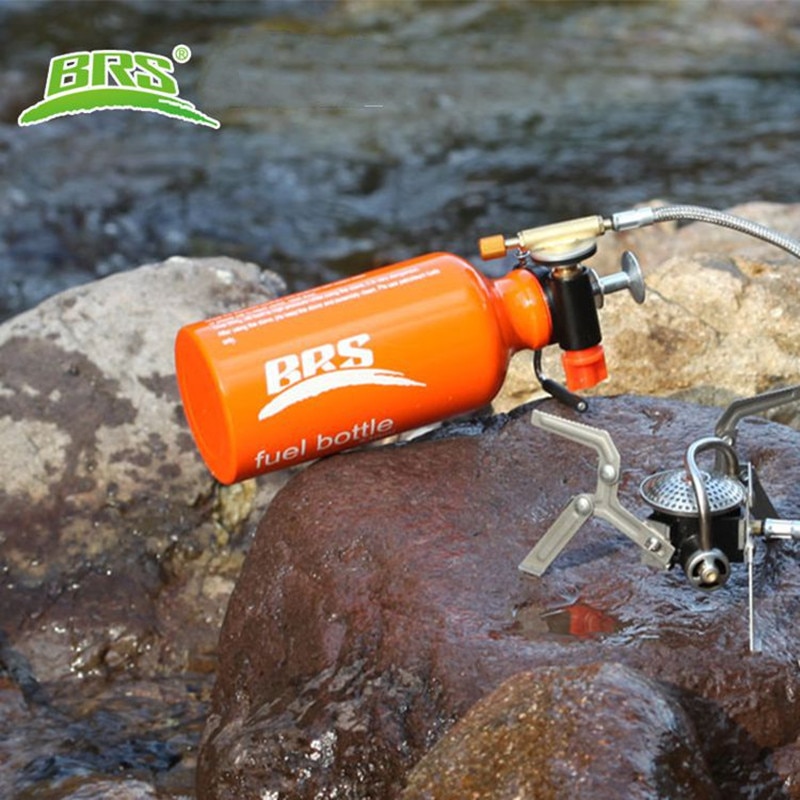 BRS Aluminium Olie Brandstof Fles Alcohol Benzine Diesel Kerosine Voor Outdoor Picknick Olie-brandende Camping Kachel 530 ml 750 ml 1000 ml