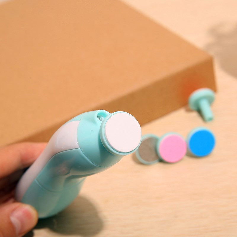 freundlicher Baby Nagel Trimmer Elektrische Baby Manikübetreffend Pedikübetreffend Nagel Knipser Cutter Schere Pflege einstellen Baby Nagel Trimmer Nagel Liefert