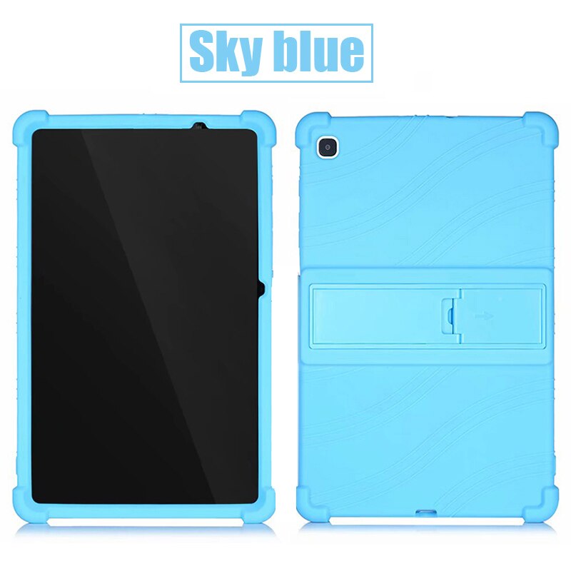 robić Huawei MatePad T8 Obudowa 8.0 2020 futerał silikonowy T8/C3 8.0 pokrowiec na tablet silikonowy dla dzieci: niebieski