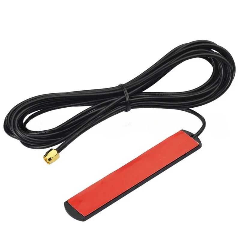 Antena de coche DAB + Radio adaptador de enchufe SMA antena de camión automático 1,5 metros de longitud Cable coche vehículo barco RV dispositivo de mejora de señal