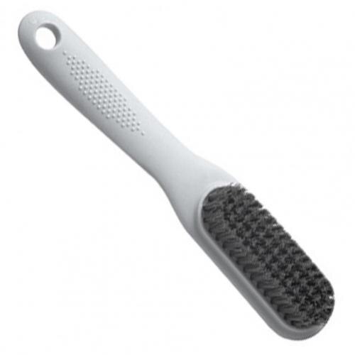 Schoen Borstel Lichtgewicht Draagbare Handig Sterke Decontaminatie Vermogen Schoen Borstel Kleren Schoonmaak Tool Voor Thuis: Grey