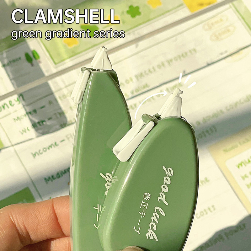 5Pcs Correction Tape Correction Belt White Out Cute Stationary Supplies Back to School Accessories for Girls Students