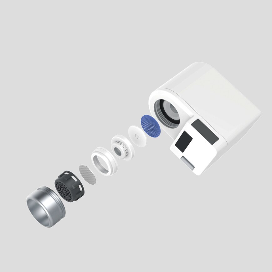 Para xiaomi, grifo de inducción, ahorro de agua, cocina, baño, Sensor inteligente infrarrojo, dispositivo de ahorro de agua automático