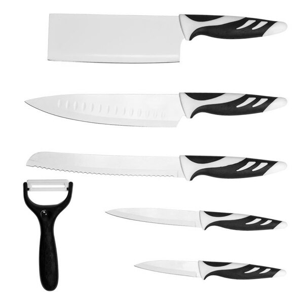 Cuchillos Cecotec Top Chef blanco C01023 (6 piezas)