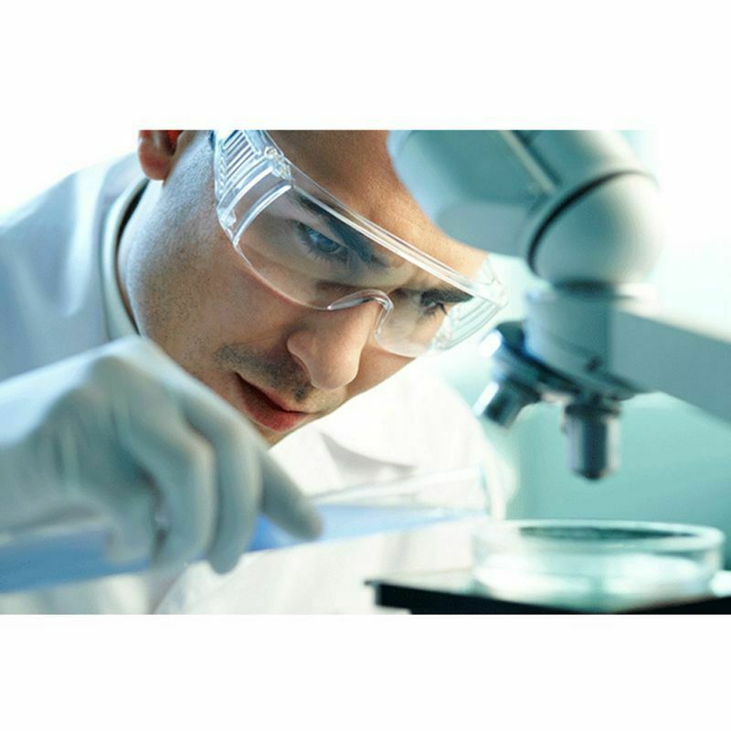 Safety Transparent Dust-Proof Goggles Breathable Safety Anti-wind Glasses Eyewear Splash Protector Anti-Virus Spit Protection