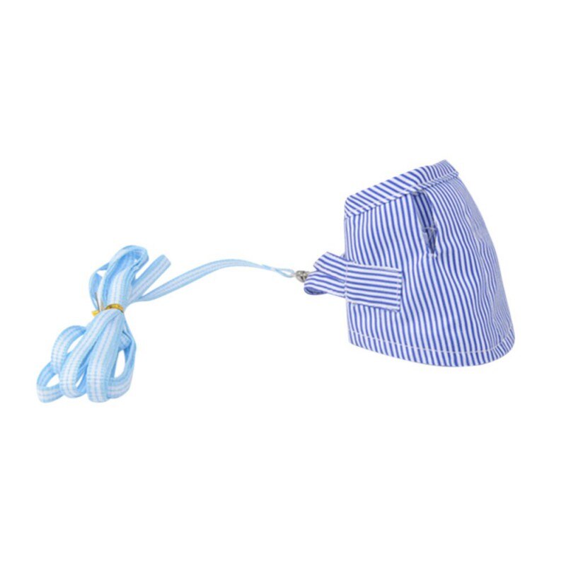 Small Pet Squirrel Guinea Pig Out Traction Rope Striped Harness Cute Small Animal Traction Rope, Length 180 CM: A / L