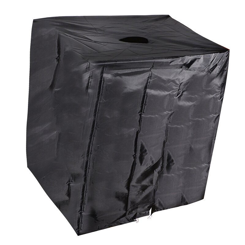 Rainwater Tank Cover Protective Hood Waterproof Dustproof Bucket Cover for 1000L Water Storage Container