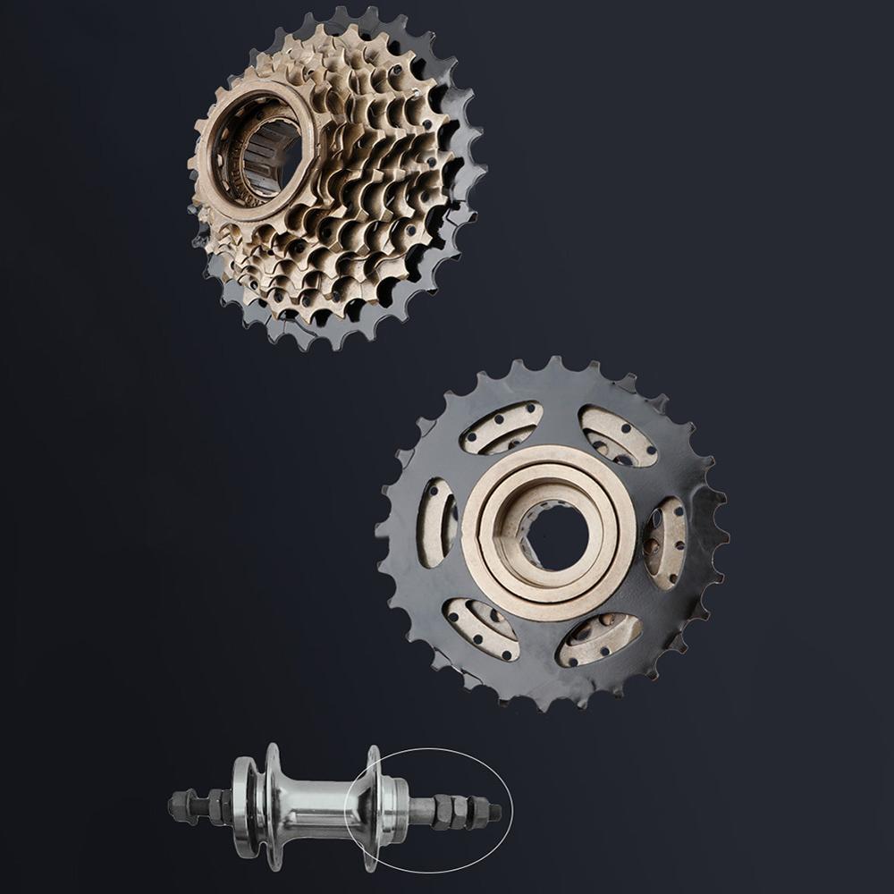 Vtt vélo 6/7/8 vitesse Cassette montagne route vélo roue libre pignon pignon volant métal fil pignon vélo pièces accessoires