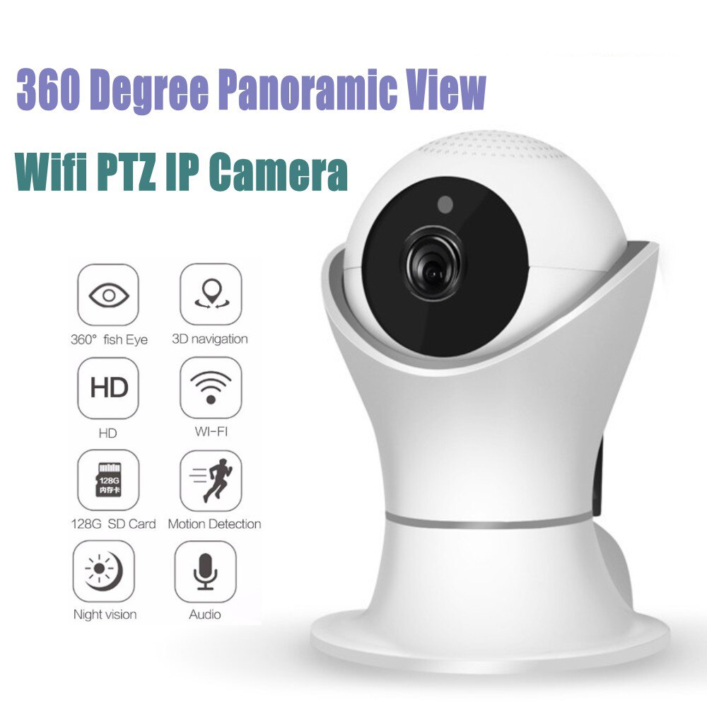Wifi 1080P Babyfoon EC39 Home Security Ip Camera Auto Tracking 360 Graden Rotatie Camera Nachtzicht Surveillance Monitor
