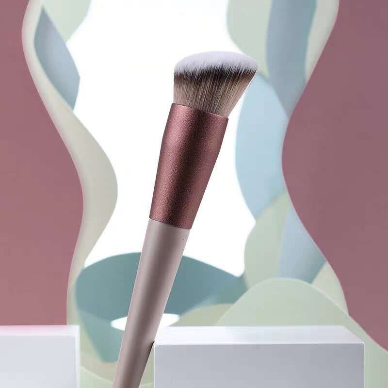 13- -pack sminkborsteset mjuk päls skönhet highlighter foundation concealer mångsidigt sminkverktyg