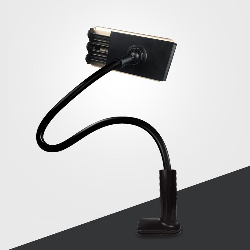 Universal 360 Degree Flexible Table Stand Mount Holder For iPhone iPad Tablets: Black