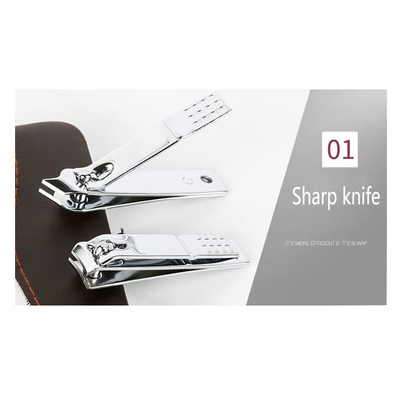 Ensemble de coupe-ongles, ensemble de 7 pièces, ciseaux à ongles, rainure à ongles, Pack dédié, pédicure pointue, olécrane, outils de manucure