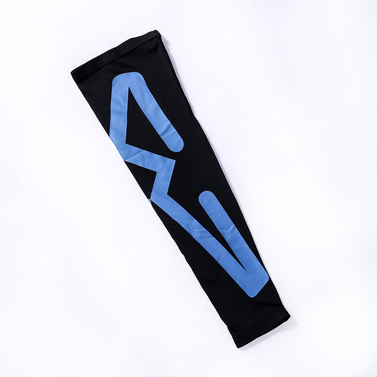 Leg Support Varicose Veins Knee Compression Sleeve Socks Stocking Men Women: Blue / M