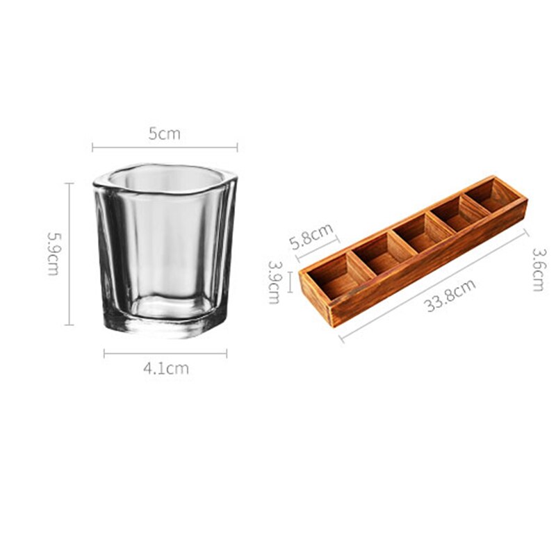 Bullet viini väkevät lasit yhden pureman kuppi shot cocktail viinilasisetti ktv viinilasipidike hylly kotijuhla baariin